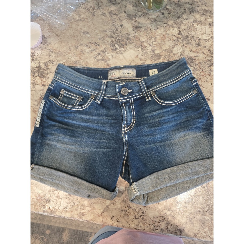 Buckle BKE Culture Bluejean Denim Shorts Size 27